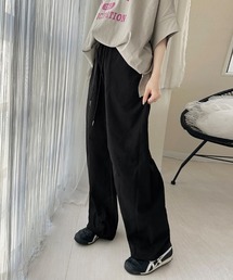 ドローストリングパンツ
