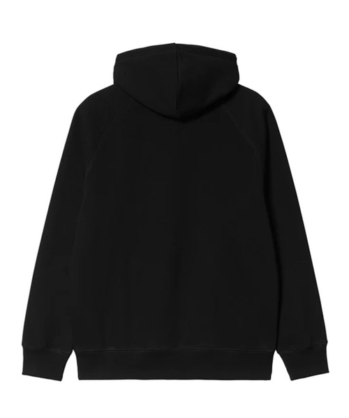 Carhartt WIP(カーハートダブリューアイピー)の「【Carhartt WIP】HOODED CHASE SWEATSHIRT I033661(スウェット・メンズ・ブラック・M/L)」の5枚目の写真