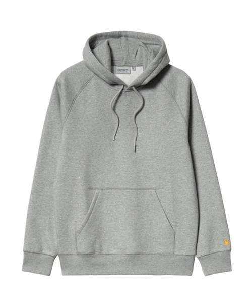Carhartt WIP(カーハートダブリューアイピー)の「【Carhartt WIP】HOODED CHASE SWEATSHIRT I033661(スウェット・メンズ・ブラック・M/L)」の8枚目の写真
