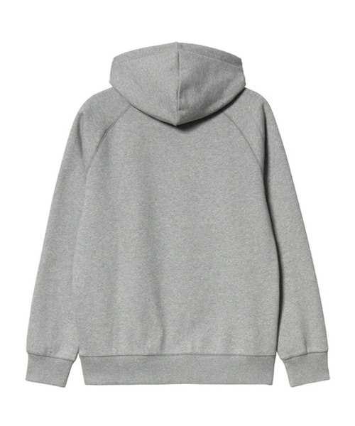 Carhartt WIP(カーハートダブリューアイピー)の「【Carhartt WIP】HOODED CHASE SWEATSHIRT I033661(スウェット・メンズ・ブラック・M/L)」の9枚目の写真
