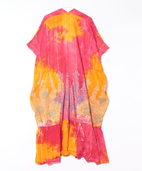 チャイハネ（チャイハネ）の「【チャイハネ】ジンニーヤーロングカーディガン（カーディガン/ボレロ・レディース・レッド/グリーン/ブラック・FREE）」の10枚目の写真