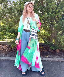 チャイハネ | 【チャイハネ】ジンニーヤーロングカーディガン(カーディガン/ボレロ)