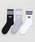 adidas�i�A�f�B�_�X�j�́u�����g�����3���Z�b�g!! �yadidas/�A�f�B�_�X�z�X���[�X�g���C�v�X �N���[�\�b�N�X �A�f�B�_�X�I���W�i���X adidas Originals�i�\�b�N�X/�C���j�v�bF