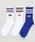 adidas�i�A�f�B�_�X�j�́u�����g�����3���Z�b�g!! �yadidas/�A�f�B�_�X�z�X���[�X�g���C�v�X �N���[�\�b�N�X �A�f�B�_�X�I���W�i���X adidas Originals�i�\�b�N�X/�C���j�v�bI