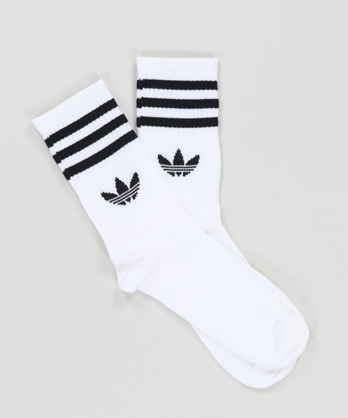 adidas(アディダス)の「毎日使える♪3足セット!! 【adidas/アディダス】スリーストライプス クルーソックス アディダスオリジナルス adidas Originals(ソックス/靴下・レディース・B/A/E/D/C/H/G/F/I/J/K/L・S/ONESIZE)」の14枚目の写真