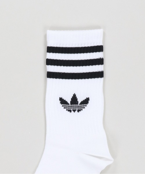 adidas(アディダス)の「毎日使える♪3足セット!! 【adidas/アディダス】スリーストライプス クルーソックス アディダスオリジナルス adidas Originals(ソックス/靴下・レディース・B/A/E/D/C/H/G/F/I/J/K/L・S/ONESIZE)」の15枚目の写真