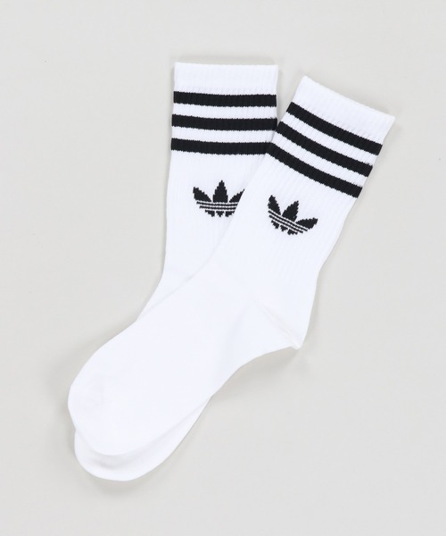 adidas(アディダス)の「毎日使える♪3足セット!! 【adidas/アディダス】スリーストライプス クルーソックス アディダスオリジナルス adidas Originals(ソックス/靴下・レディース・B/A/E/D/C/H/G/F/I/J/K/L・S/ONESIZE)」の13枚目の写真