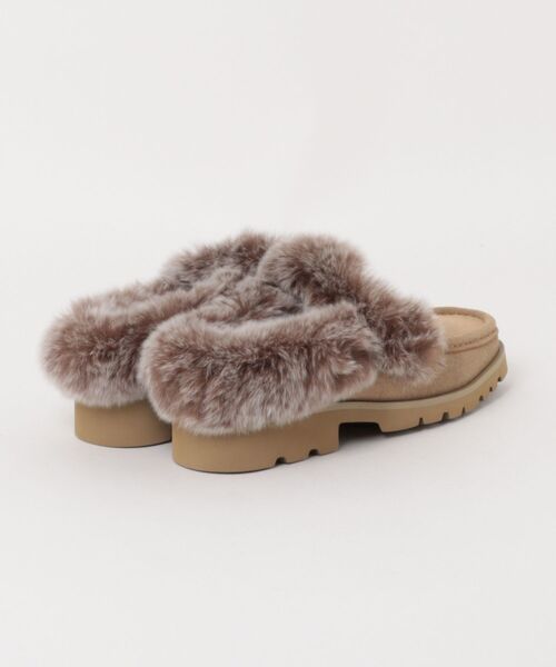 BARNYARDSTORM(バンヤードストーム)の「BARNYARDSTORM / ARTESANOS(アルテサノス) / ファーローファー(ローファー・レディース・ベージュ・38/37)」の22枚目の写真