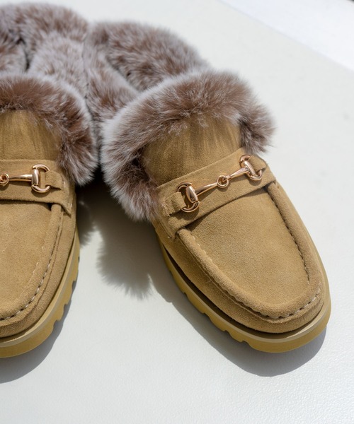 BARNYARDSTORM / ARTESANOS(アルテサノス) / ファーローファー