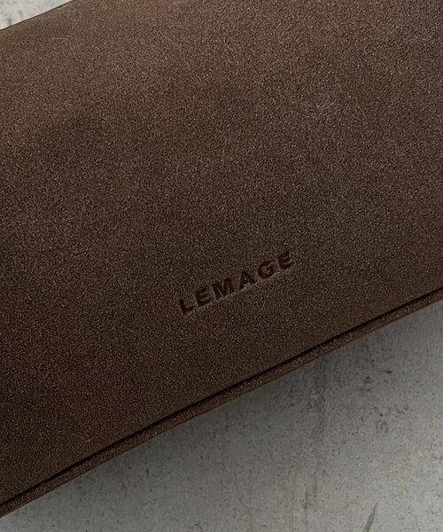 CAPRICIEUX LE'MAGE（カプリシューレマージュ）の「【軽量/大容量】キューブバッグ（ショルダーバッグ・レディース・ライトベージュ/ブラウン/ピンク・FREE）」の10枚目の写真