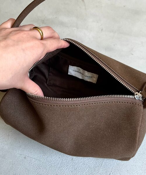 軽量/大容量】キューブバッグ（ショルダーバッグ）｜CAPRICIEUX