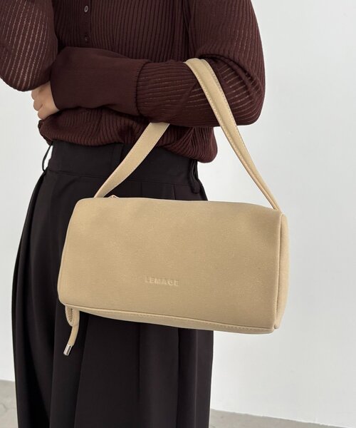 セール】【軽量/大容量】キューブバッグ（ショルダーバッグ