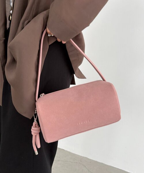 セール】【軽量/大容量】キューブバッグ（ショルダーバッグ