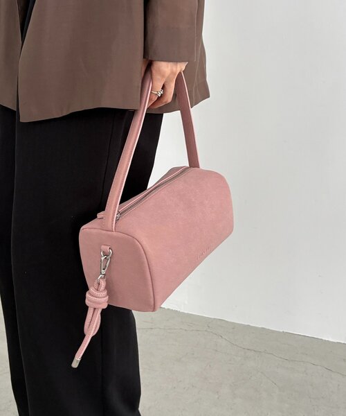 セール】【軽量/大容量】キューブバッグ（ショルダーバッグ