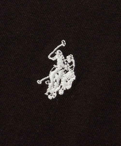 U.S. POLO ASSN.(ユーエスポロアッスン)の「【U.S. POLO ASSN./ユーエスポロアッスン】 ロゴ刺繍 ロングスリーブ Tシャツ(Tシャツ/カットソー・メンズ・ブラック/オフホワイト/グリーン/ネイビー/ライトベージュ/ブルーグレー/オートミール・LL/L/M)」の20枚目の写真