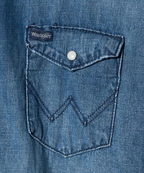 別注】＜Wrangler＞GLR ウエスタン シャツ（シャツ/ブラウス