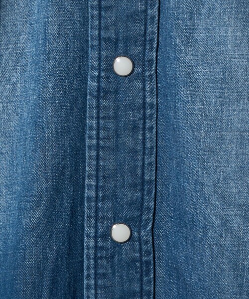 【新品未使用】【別注】＜Wrangler＞GLR ウェスタン シャツ UNITED ARROWS green label relaxing｜【別注】<Wrangler>GLR