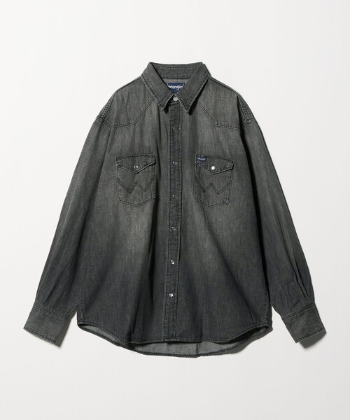 別注】＜Wrangler＞GLR ウエスタン シャツ（シャツ/ブラウス
