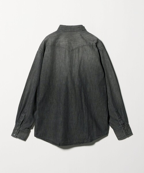 【新品未使用】【別注】＜Wrangler＞GLR ウェスタン シャツ 別注】＜Wrangler＞GLR ウエスタン シャツ｜グリーンレーベル