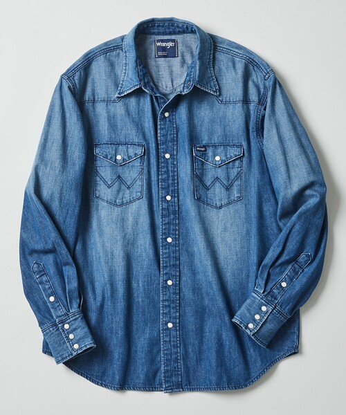 セール】【別注】＜Wrangler＞GLR ウエスタン シャツ（シャツ/ブラウス