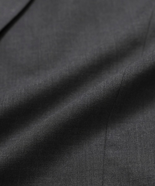 BABYLONE（バビロン）の「【多機能素材】シングルオーバージャケット（テーラードジャケット・レディース・グレー/チャコール・フリー）」の3枚目の写真