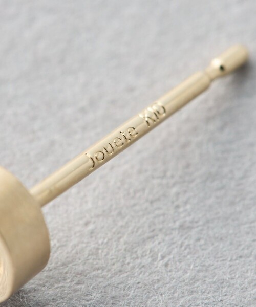 K10YG ピアス サークル（ピアス（両耳用））｜Jouete（ジュエッテ）の