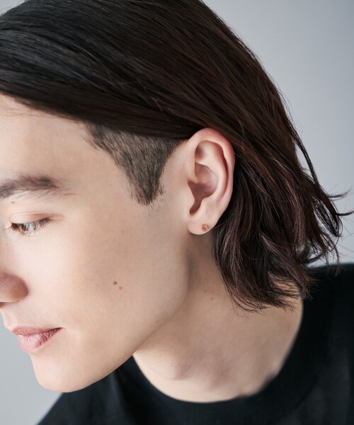 K10YG ピアス サークル（ピアス（両耳用））｜Jouete（ジュエッテ）の