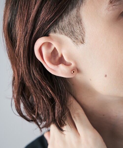 Jouete K10YG ピアス サークル K10YG ピアス サークル（ピアス（両耳用））｜Jouete（ジュエッテ）の