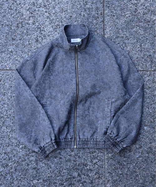 セール】ATELANE / ピグメントジャガードセットアップ/トラックトップ