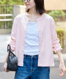 （ほぼ新品）イエナ　半袖トップス　ピンクベージュ SLOBE IENA｜スローブイエナのトップス（ピンク/桃色系）通販