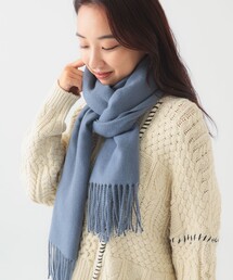 B:MING by BEAMS | カラー ソリッド ストール(マフラー)