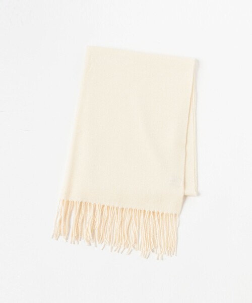 B:MING by BEAMS（ビーミングバイビームス）の「カラー ソリッド ストール（マフラー・レディース・チャコールグレー/ブルー系その他2/オフホワイト/ブラウン系その他2・ONE SIZE）」の6枚目の写真