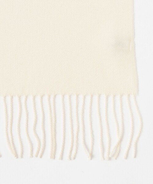 B:MING by BEAMS（ビーミングバイビームス）の「カラー ソリッド ストール（マフラー・レディース・チャコールグレー/ブルー系その他2/オフホワイト/ブラウン系その他2・ONE SIZE）」の7枚目の写真