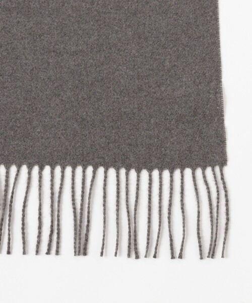 B:MING by BEAMS（ビーミングバイビームス）の「カラー ソリッド ストール（マフラー・レディース・チャコールグレー/ブルー系その他2/オフホワイト/ブラウン系その他2・ONE SIZE）」の10枚目の写真