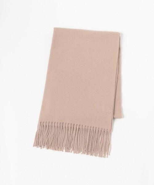 B:MING by BEAMS（ビーミングバイビームス）の「カラー ソリッド ストール（マフラー・レディース・チャコールグレー/ブルー系その他2/オフホワイト/ブラウン系その他2・ONE SIZE）」の11枚目の写真