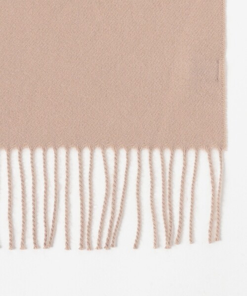 B:MING by BEAMS（ビーミングバイビームス）の「カラー ソリッド ストール（マフラー・レディース・チャコールグレー/ブルー系その他2/オフホワイト/ブラウン系その他2・ONE SIZE）」の12枚目の写真