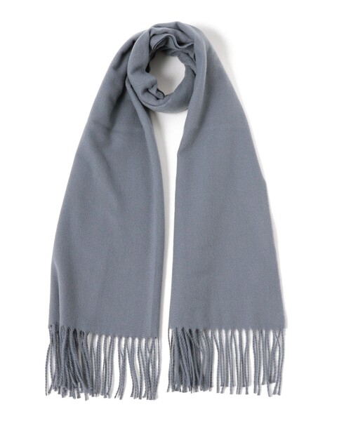 B:MING by BEAMS（ビーミングバイビームス）の「カラー ソリッド ストール（マフラー・レディース・チャコールグレー/ブルー系その他2/オフホワイト/ブラウン系その他2・ONE SIZE）」の13枚目の写真