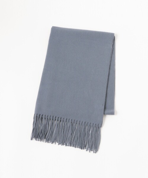 B:MING by BEAMS（ビーミングバイビームス）の「カラー ソリッド ストール（マフラー・レディース・チャコールグレー/ブルー系その他2/オフホワイト/ブラウン系その他2・ONE SIZE）」の14枚目の写真