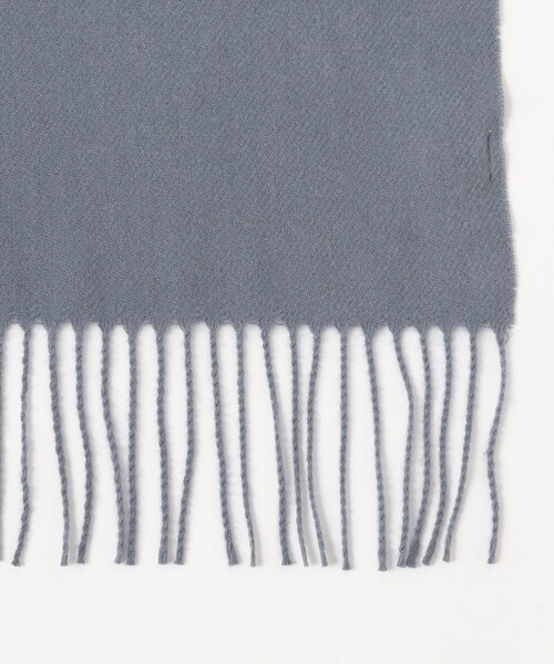 B:MING by BEAMS（ビーミングバイビームス）の「カラー ソリッド ストール（マフラー・レディース・チャコールグレー/ブルー系その他2/オフホワイト/ブラウン系その他2・ONE SIZE）」の15枚目の写真