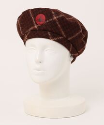 VivienneWestwood ヴィヴィアンウエストウッド ウール ハンチング 2025年最新】Vivienne Westwood レディース キャスケット