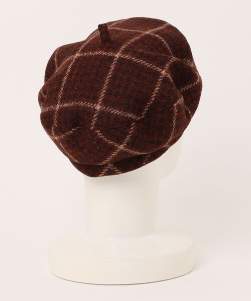 帽子 vivienne westwood studded check beret 帽子 vivienne westwood studded check beret Vivienne Westwood