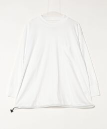 ROBES&CONFECTIONS | Robes & Confections/ローブス&コンフェクションズ/スーピマコットン ロングスリーブTシャツ(Tシャツ/カットソー)