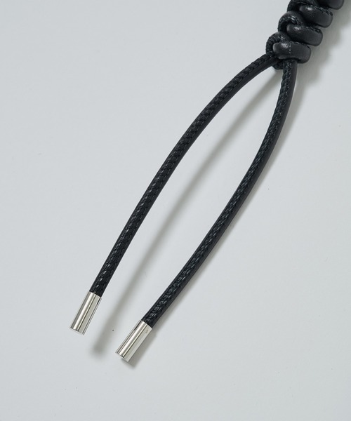 ITTI】CRISTY SNAKEKNOT CHARM / STCOW（キーホルダー）｜ITTI