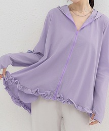 COCOMOMO(RR)̐ڐG⊴ tp[J[ t[ht bVK[h p t I[o[TCY p[J[ wt  UV O΍ Ă΍(p[J[)
