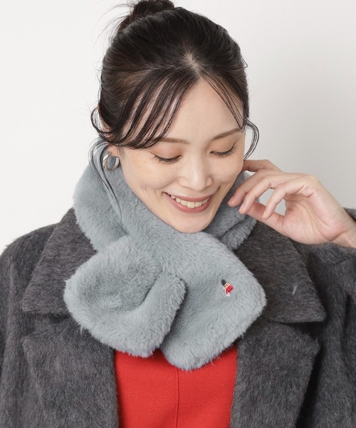 フェイクファーマフラー ”バッキンガムベア”（ストール/ショール