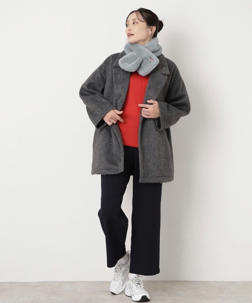 フェイクファーマフラー ”バッキンガムベア”（マフラー）｜MACKINTOSH