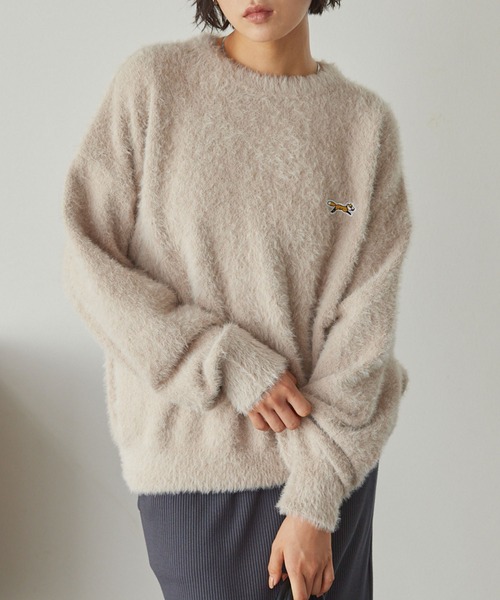 M*S様 美品　Silver Blu(シルバーブルー)MINK×FOXロングコー M*S様 美品 Silver Blu(シルバーブルー)MINK×FOXロングコー