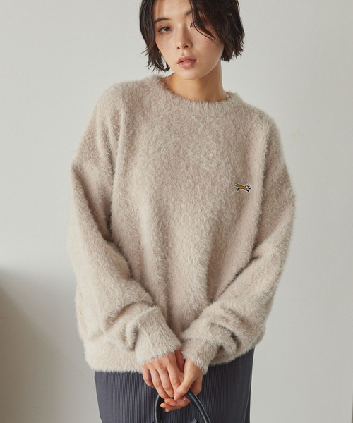 PENNEYS/ペニーズ 別注 THE FOX ロゴ ワンポイント刺繍 ロング