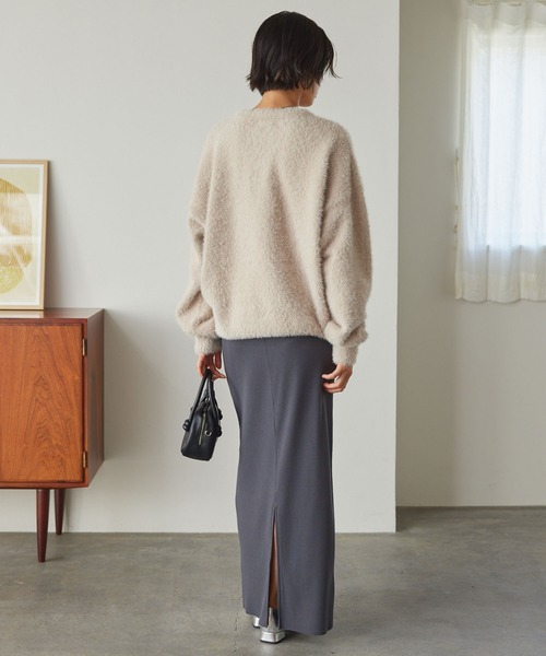 PENNEYS/ペニーズ 別注 THE FOX ロゴ ワンポイント刺繍 ロングフェザー