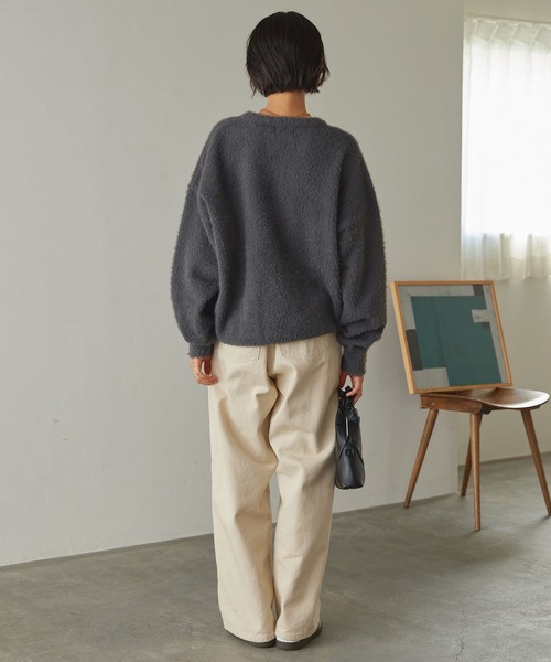 PENNEYS/ペニーズ 別注 THE FOX ロゴ ワンポイント刺繍 ロング